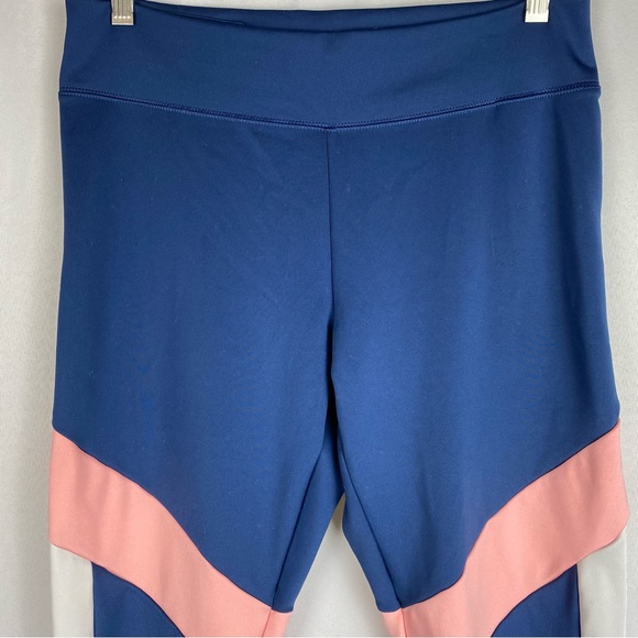 Adidas Blue Climate High Rise Leggings - Picture 6 of 7